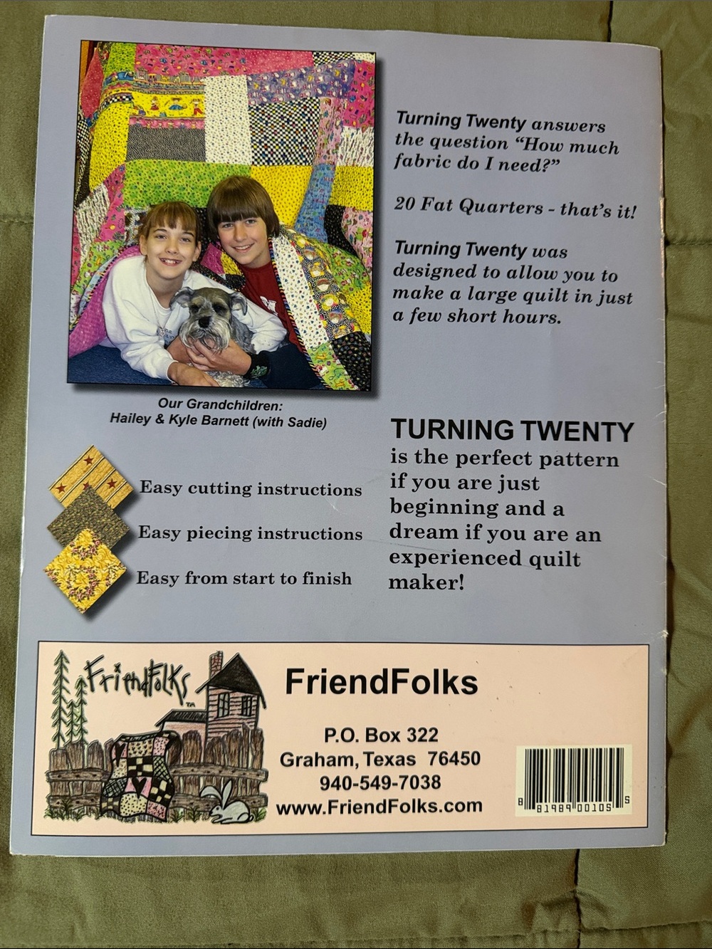 Quilt Pattern Book Set - Picture 5 of 7